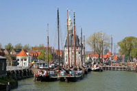 Jachtverhuur Hoorn IJsselmeer Haveningang