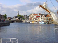 Lemmer IJsselmeer sluis
