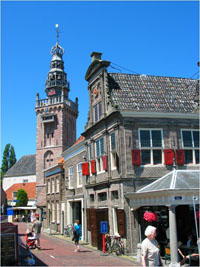 Centrum Monnickedam Markemeer Gouwzee