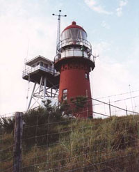Vlieland Waddenzee Vuurtoren