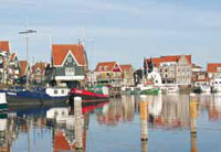 Volendam gemeentehaven Markermeer Gouwzee